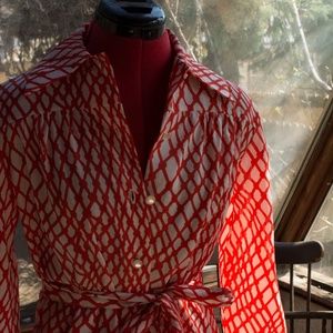 70's Alfred Dunner Shirt Dress